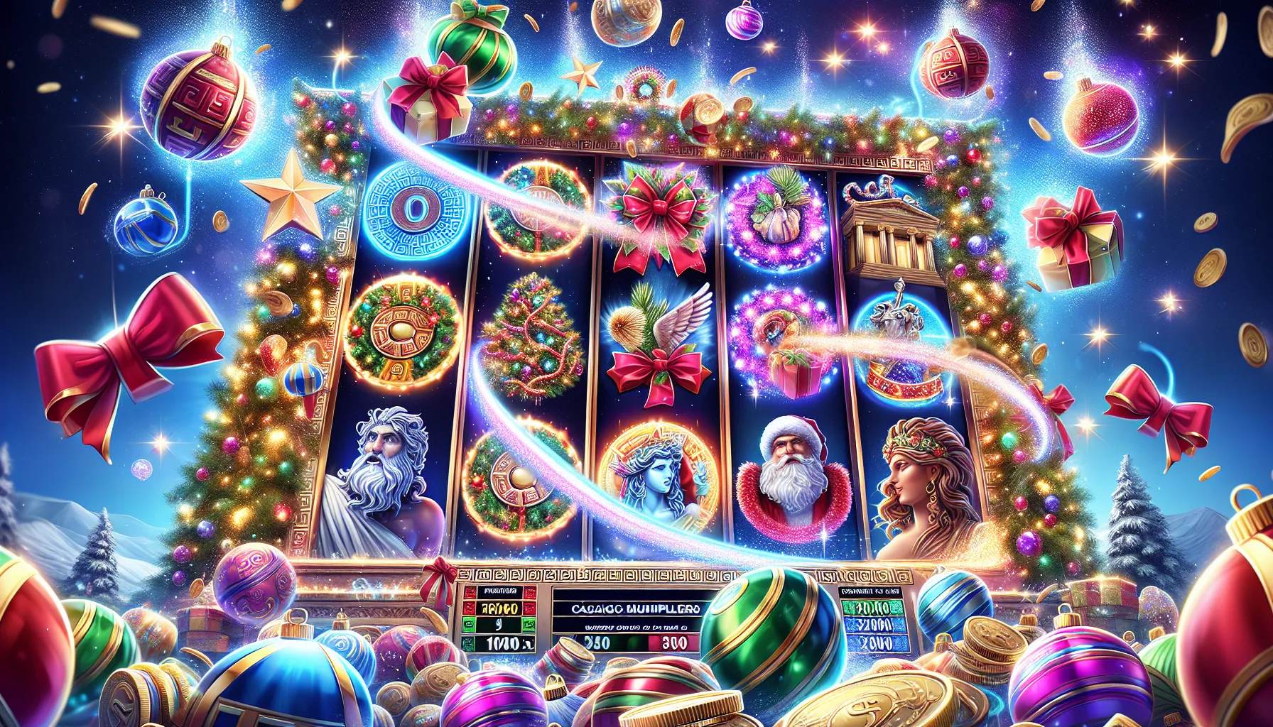 Играть на реальные деньги в  gates of olympus xmas 1000