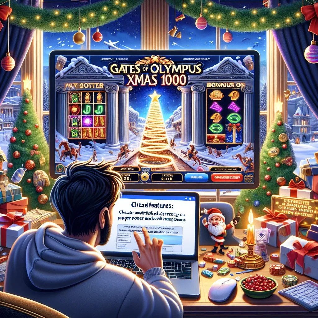 Как играть на реальные деньги в Gates of Olympus Xmas 1000