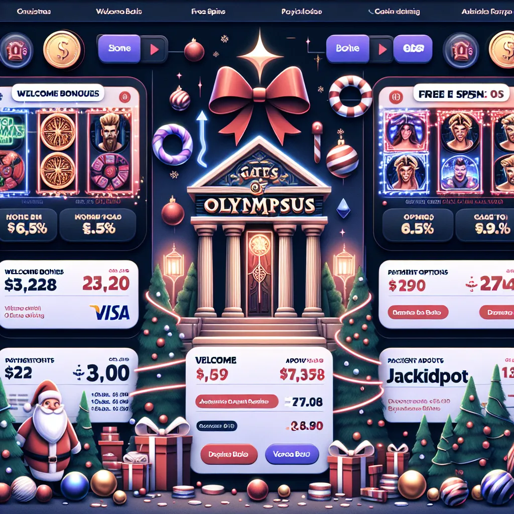 Топ казино для игры в Gates of Olympus Xmas 1000